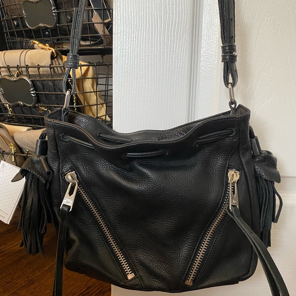 Gorgeous, real leather bag